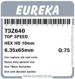 T3Z640 - Top Speed Screw -T3Z640_Label_T